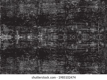 Dark grunge urban texture vector. Distressed overlay texture. Grunge background. Abstract obvious dark worn textured effect. Vector Illustration. Black isolated on white. EPS10.