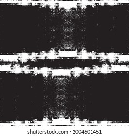 Dark grunge urban texture vector. Distressed overlay texture. Grunge background. Abstract obvious dark worn textured effect. Vector Illustration. Black isolated on white. EPS10.