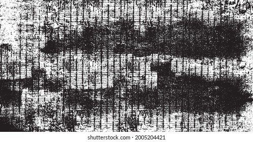 Dark grunge urban texture vector. Distressed overlay texture. Grunge background. Abstract obvious dark worn textured effect. Vector Illustration. Black isolated on white. EPS10.