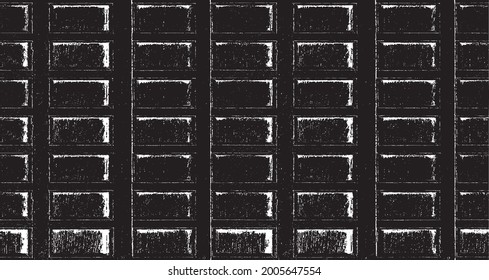 Dark grunge urban texture vector. Distressed overlay texture. Grunge background. Abstract obvious dark worn textured effect. Vector Illustration. Black isolated on white. EPS10.