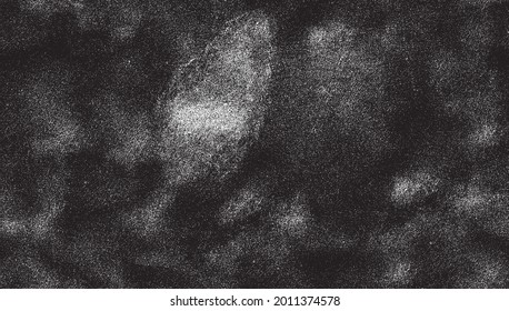 Dark grunge urban texture vector. Distressed overlay texture. Grunge background. Abstract obvious dark worn textured effect. Vector Illustration. Black isolated on white. EPS10.