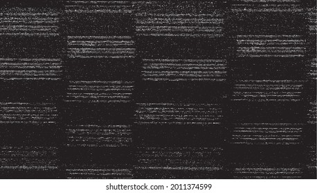 Dark grunge urban texture vector. Distressed overlay texture. Grunge background. Abstract obvious dark worn textured effect. Vector Illustration. Black isolated on white. EPS10.