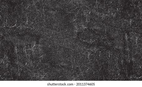 Vector de textura urbana de grunge oscuro. Textura superpuesta angustiada. Borde de fondo. Resumen obvio efecto de textura oscuro y desgastado. Ilustración vectorial. Negro aislado en blanco. EPS10.