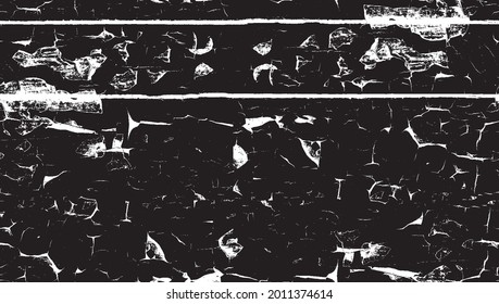 Dark grunge urban texture vector. Distressed overlay texture. Grunge background. Abstract obvious dark worn textured effect. Vector Illustration. Black isolated on white. EPS10.