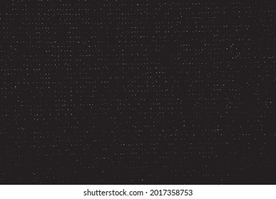 Vector de textura urbana de grunge oscuro. Textura superpuesta angustiada. Borde de fondo. Resumen obvio efecto de textura oscuro y desgastado. Ilustración vectorial. Negro aislado en blanco. EPS10.