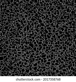 Dark grunge urban texture vector. Distressed overlay texture. Grunge background. Abstract obvious dark worn textured effect. Vector Illustration. Black isolated on white. EPS10.