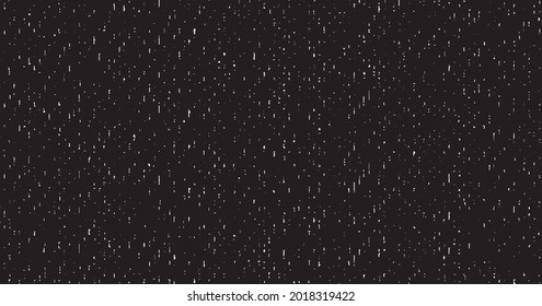 Dark grunge urban texture vector. Distressed overlay texture. Grunge background. Abstract obvious dark worn textured effect. Vector Illustration. Black isolated on white. EPS10.