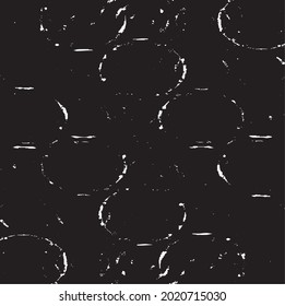 Dark grunge urban texture vector. Distressed overlay texture. Grunge background. Abstract obvious dark worn textured effect. Vector Illustration. Black isolated on white. EPS10.