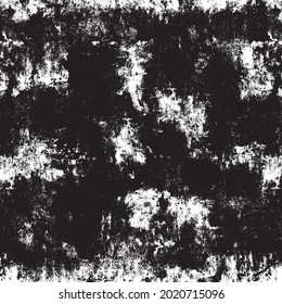 Dark grunge urban texture vector. Distressed overlay texture. Grunge background. Abstract obvious dark worn textured effect. Vector Illustration. Black isolated on white. EPS10.