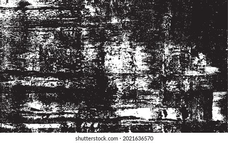 Dark grunge urban texture vector. Distressed overlay texture. Grunge background. Abstract obvious dark worn textured effect. Vector Illustration. Black isolated on white. EPS10.