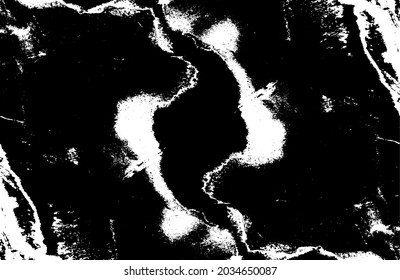 Dark grunge urban texture vector. Distressed overlay texture. Grunge background. Abstract obvious dark worn textured effect. Vector Illustration. Black isolated on white. EPS10.