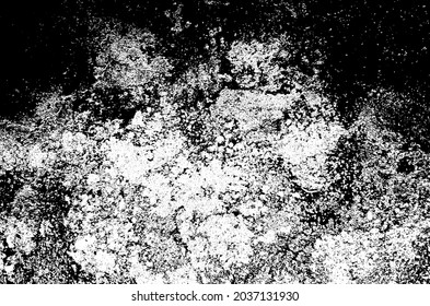 Dark grunge urban texture vector. Distressed overlay texture. Grunge background. Abstract obvious dark worn textured effect. Vector Illustration. Black isolated on white. EPS10.