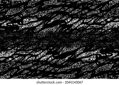 Dark grunge urban texture vector. Distressed overlay texture. Grunge background. Abstract obvious dark worn textured effect. Vector Illustration. Black isolated on white. EPS10.