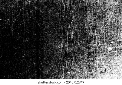 Dark grunge urban texture vector. Distressed overlay texture. Grunge background. Abstract obvious dark worn textured effect. Vector Illustration. Black isolated on white. EPS10.
