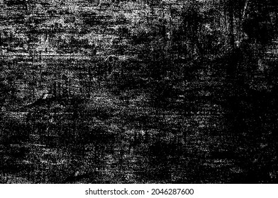 Dark grunge urban texture vector. Distressed overlay texture. Grunge background. Abstract obvious dark worn textured effect. Vector Illustration. Black isolated on white. EPS10.