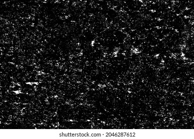 Dark grunge urban texture vector. Distressed overlay texture. Grunge background. Abstract obvious dark worn textured effect. Vector Illustration. Black isolated on white. EPS10.