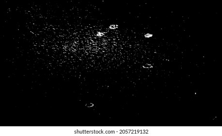 Dark grunge urban texture vector. Distressed overlay texture. Grunge background. Abstract obvious dark worn textured effect. Vector Illustration. Black isolated on white. EPS10.