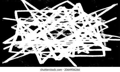 Dunkle Grunge urbane Textur Vektor. Verzerrte Overlay-Textur. brüchiger Hintergrund. Abstrakter offensichtlicher dunkel abgenutzter strukturierter Effekt. Vektorgrafik. Schwarz einzeln auf Weiß. EPS10.