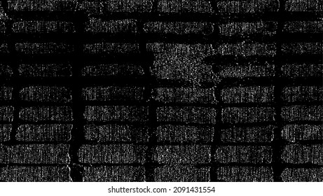 Dark grunge urban texture vector. Distressed overlay texture. Grunge background. Abstract obvious dark worn textured effect. Vector Illustration. Black isolated on white. EPS10.