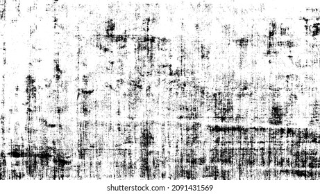 Dark grunge urban texture vector. Distressed overlay texture. Grunge background. Abstract obvious dark worn textured effect. Vector Illustration. Black isolated on white. EPS10.