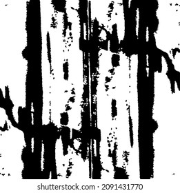 Dark grunge urban texture vector. Distressed overlay texture. Grunge background. Abstract obvious dark worn textured effect. Vector Illustration. Black isolated on white. EPS10.