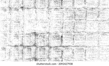 Dark grunge urban texture vector. Distressed overlay texture. Grunge background. Abstract obvious dark worn textured effect. Vector Illustration. Black isolated on white. EPS10.