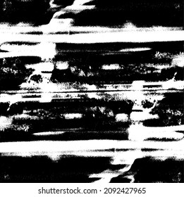 Dark grunge urban texture vector. Distressed overlay texture. Grunge background. Abstract obvious dark worn textured effect. Vector Illustration. Black isolated on white. EPS10.