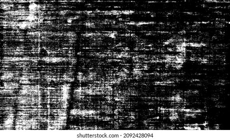 Dark grunge urban texture vector. Distressed overlay texture. Grunge background. Abstract obvious dark worn textured effect. Vector Illustration. Black isolated on white. EPS10.