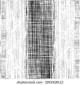 Dark grunge urban texture vector. Distressed overlay texture. Grunge background. Abstract obvious dark worn textured effect. Vector Illustration. Black isolated on white. EPS10.