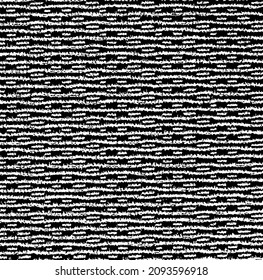 Vector de textura urbana de grunge oscuro. Textura superpuesta angustiada. Borde de fondo. Resumen obvio efecto de textura oscuro y desgastado. Ilustración vectorial. Negro aislado en blanco. EPS10.