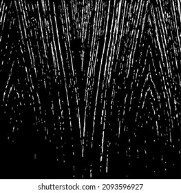 Dark grunge urban texture vector. Distressed overlay texture. Grunge background. Abstract obvious dark worn textured effect. Vector Illustration. Black isolated on white. EPS10.