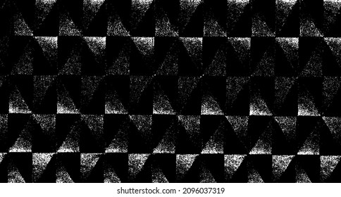 Vector de textura urbana de grunge oscuro. Textura superpuesta angustiada. Borde de fondo. Resumen obvio efecto de textura oscuro y desgastado. Ilustración vectorial. Negro aislado en blanco. EPS10.