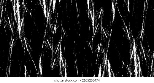 Dark grunge urban texture vector. Distressed overlay texture. Grunge background. Abstract obvious dark worn textured effect. Vector Illustration. Black isolated on white. EPS10.