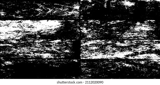 Dark grunge urban texture vector. Distressed overlay texture. Grunge background. Abstract obvious dark worn textured effect. Vector Illustration. Black isolated on white. EPS10.