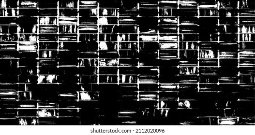 Dark grunge urban texture vector. Distressed overlay texture. Grunge background. Abstract obvious dark worn textured effect. Vector Illustration. Black isolated on white. EPS10.