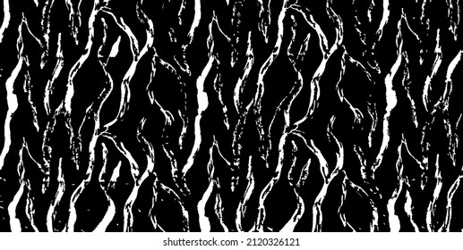 Vector de textura urbana de grunge oscuro. Textura superpuesta angustiada. Borde de fondo. Resumen obvio efecto de textura oscuro y desgastado. Ilustración vectorial. Negro aislado en blanco. EPS10.