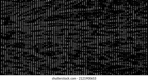 Vector de textura urbana de grunge oscuro. Textura superpuesta angustiada. Borde de fondo. Resumen obvio efecto de textura oscuro y desgastado. Ilustración vectorial. Negro aislado en blanco. EPS10.