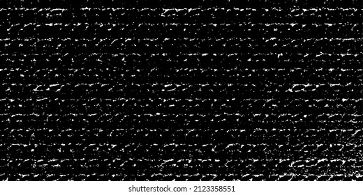Dark grunge urban texture vector. Distressed overlay texture. Grunge background. Abstract obvious dark worn textured effect. Vector Illustration. Black isolated on white. EPS10.