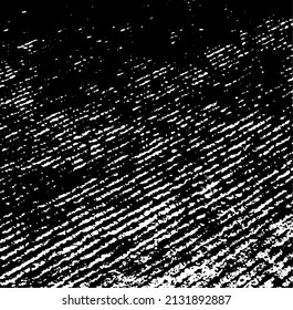 Dark grunge urban texture vector. Distressed overlay texture. Grunge background. Abstract obvious dark worn textured effect. Vector Illustration. Black isolated on white. EPS10.