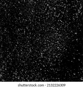 Dark grunge urban texture vector. Distressed overlay texture. Grunge background. Abstract obvious dark worn textured effect. Vector Illustration. Black isolated on white. EPS10.