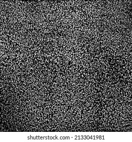 Dark grunge urban texture vector. Distressed overlay texture. Grunge background. Abstract obvious dark worn textured effect. Vector Illustration. Black isolated on white. EPS10.
