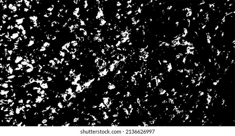 Dark grunge urban texture vector. Distressed overlay texture. Grunge background. Abstract obvious dark worn textured effect. Vector Illustration. Black isolated on white. EPS10.