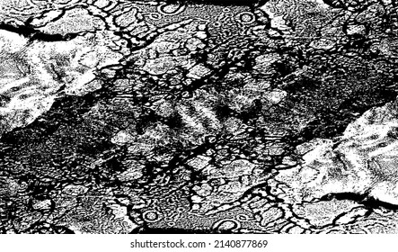 Dark grunge urban texture vector. Distressed overlay texture. Grunge background. Abstract obvious dark worn textured effect. Vector Illustration. Black isolated on white. EPS10.
