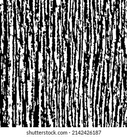 Vector de textura urbana de grunge oscuro. Textura superpuesta angustiada. Borde de fondo. Resumen obvio efecto de textura oscuro y desgastado. Ilustración vectorial. Negro aislado en blanco. EPS10.