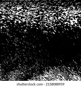 Dark grunge urban texture vector. Distressed overlay texture. Grunge background. Abstract obvious dark worn textured effect. Vector Illustration. Black isolated on white. EPS10.