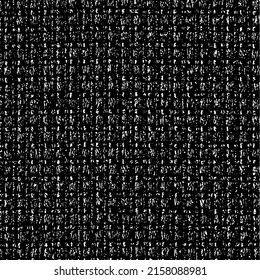Vector de textura urbana de grunge oscuro. Textura superpuesta angustiada. Borde de fondo. Resumen obvio efecto de textura oscuro y desgastado. Ilustración vectorial. Negro aislado en blanco. EPS10.