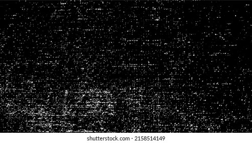Vector de textura urbana de grunge oscuro. Textura superpuesta angustiada. Borde de fondo. Resumen obvio efecto de textura oscuro y desgastado. Ilustración vectorial. Negro aislado en blanco. EPS10.