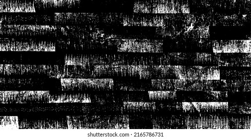Dark grunge urban texture vector. Distressed overlay texture. Grunge background. Abstract obvious dark worn textured effect. Vector Illustration. Black isolated on white. EPS10.