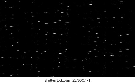 Vector de textura urbana de grunge oscuro. Textura superpuesta angustiada. Borde de fondo. Resumen obvio efecto de textura oscuro y desgastado. Ilustración vectorial. Negro aislado en blanco. EPS10.