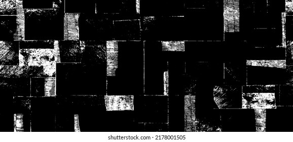 Dark grunge urban texture vector. Distressed overlay texture. Grunge background. Abstract obvious dark worn textured effect. Vector Illustration. Black isolated on white. EPS10.